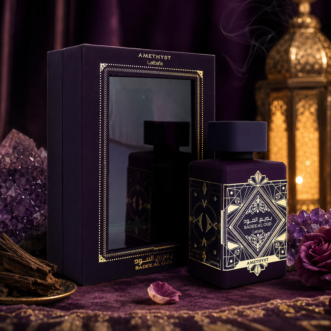Lattafa Bade’e Al Oud Amethyst – Eau de Parfum 100 ml