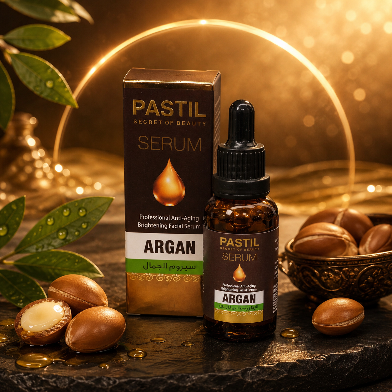 Argan Serum , Anti Aging - Pastil 30 ml, Serum nga Extrakti i Arganit