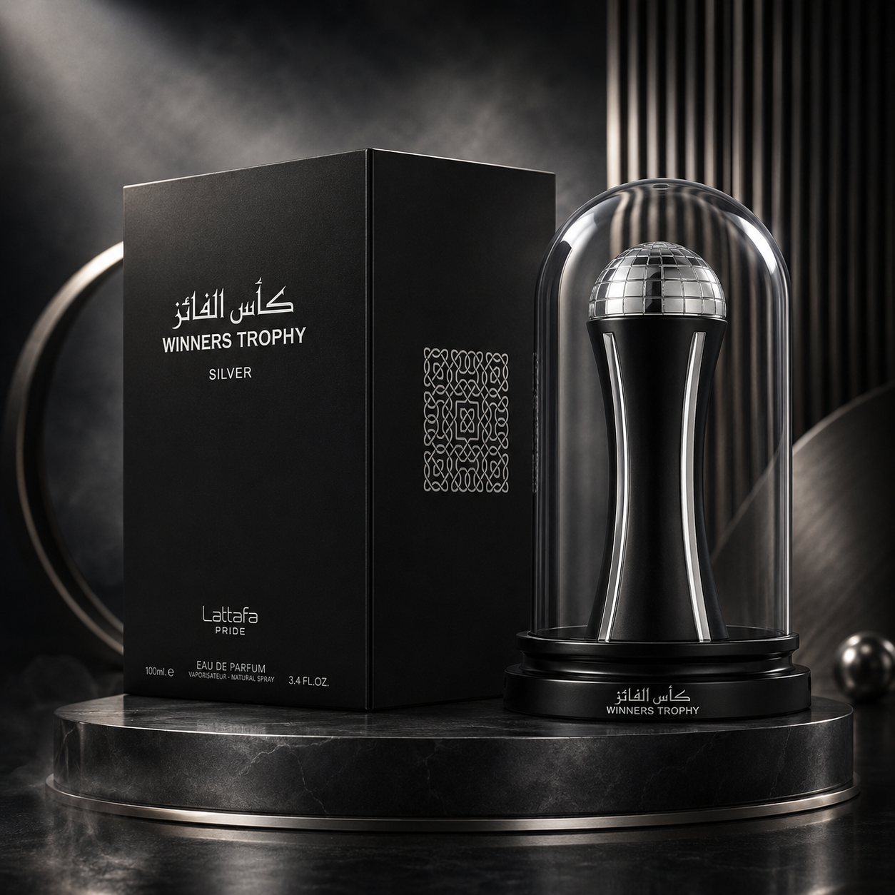 Lattafa Pride Winners Trophy Silver – Eau de Parfum 100ml