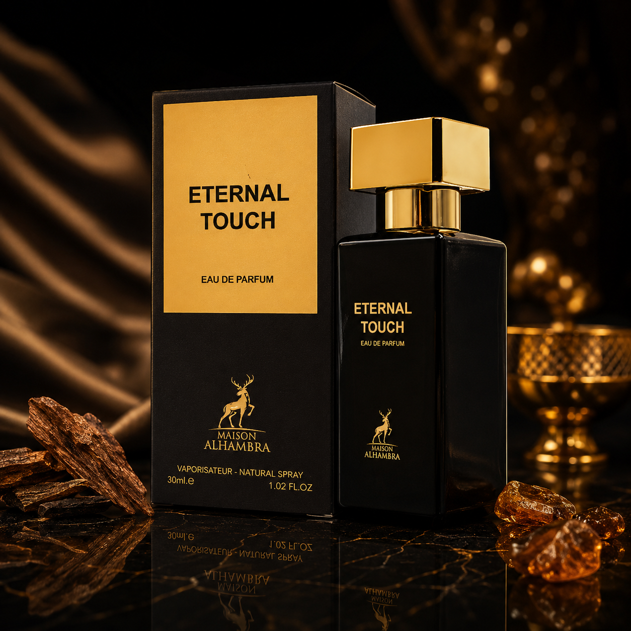 Eternal Touch – Maison Alhambra | Eau de Parfum 30 ml