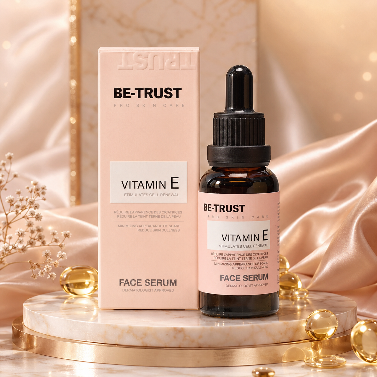 Vitamin E Face Serum - BE-TRUST 30 ml