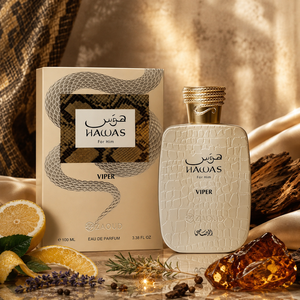 Viper Hawas For Him Zaoud – Eau de Parfum 100 ml