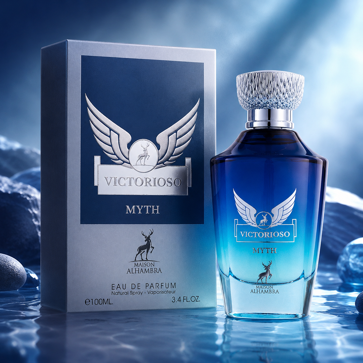 Victoriooso Myth –  Maison Alhambra / Eau de Parfum 100ml
