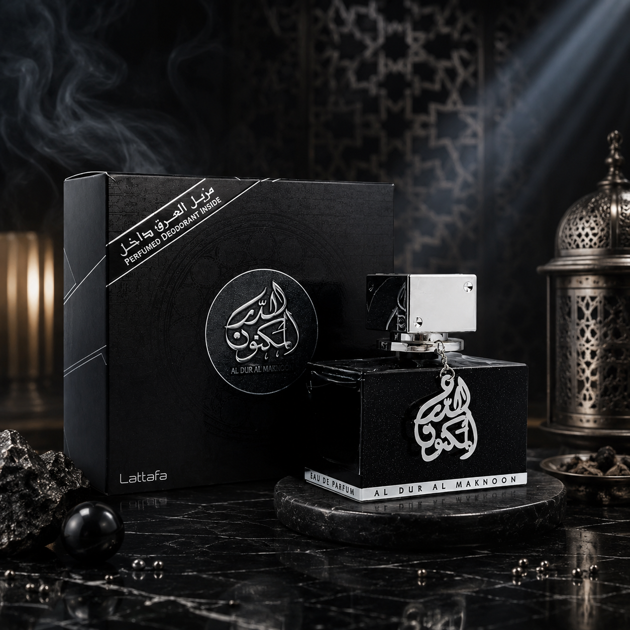Lattafa Al Dur Al Maknoon – Eau de Parfum 100ml
