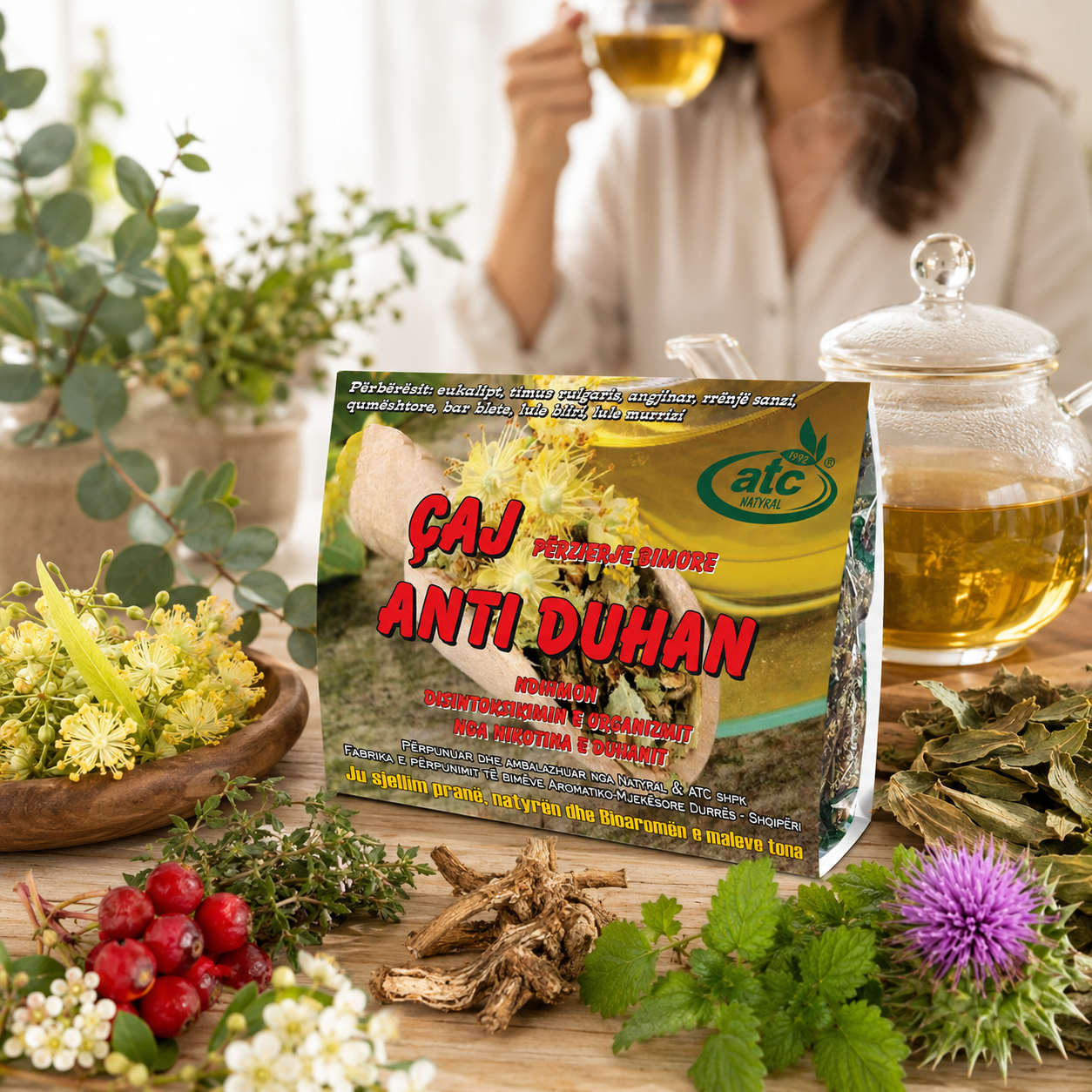 Çaj Anti Duhan - ATC Natural 90 gr