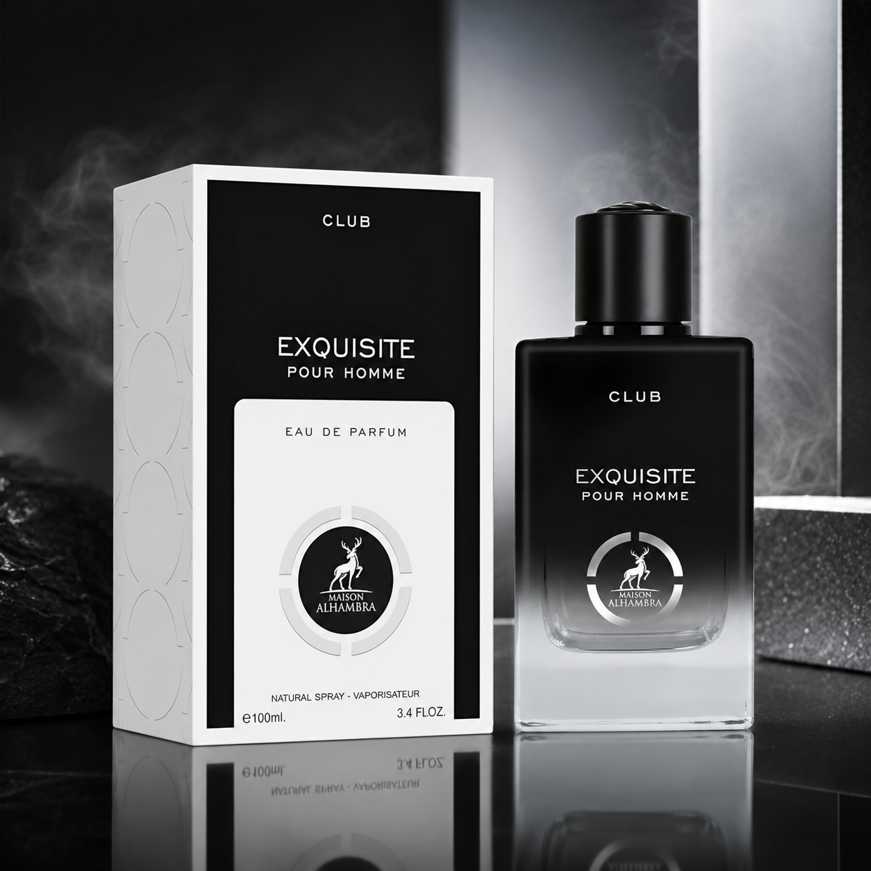 Maison Alhambra Club Exquisite Pour Homme Eau de Parfum 100ml