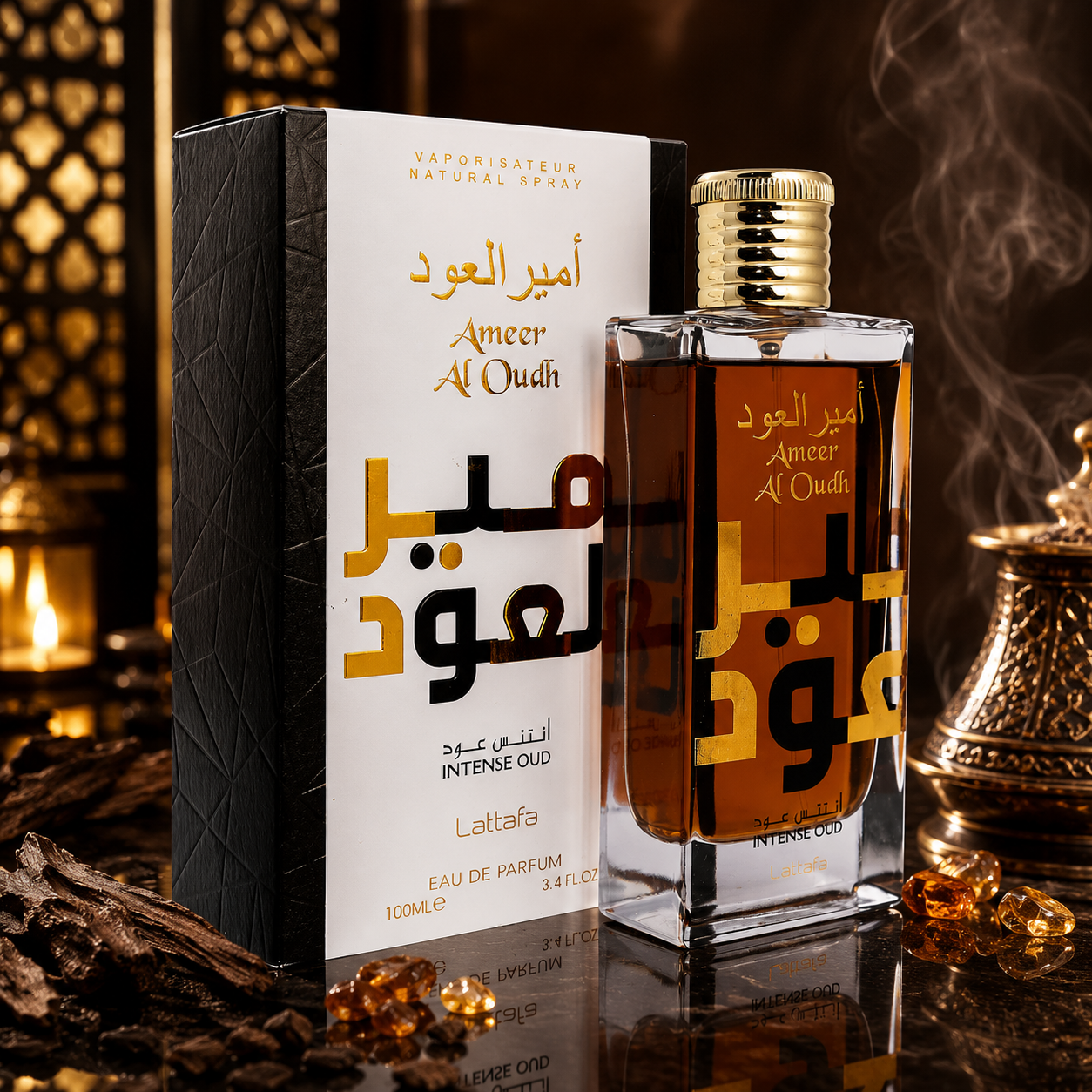 Lattafa Ameer Al Oudh Intense Oud – Eau de Parfum 100ml