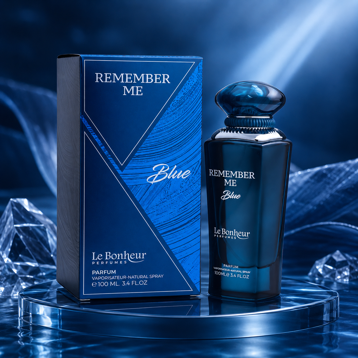 Remember Me Blue – Le Bonheur | Parfum 100 ml