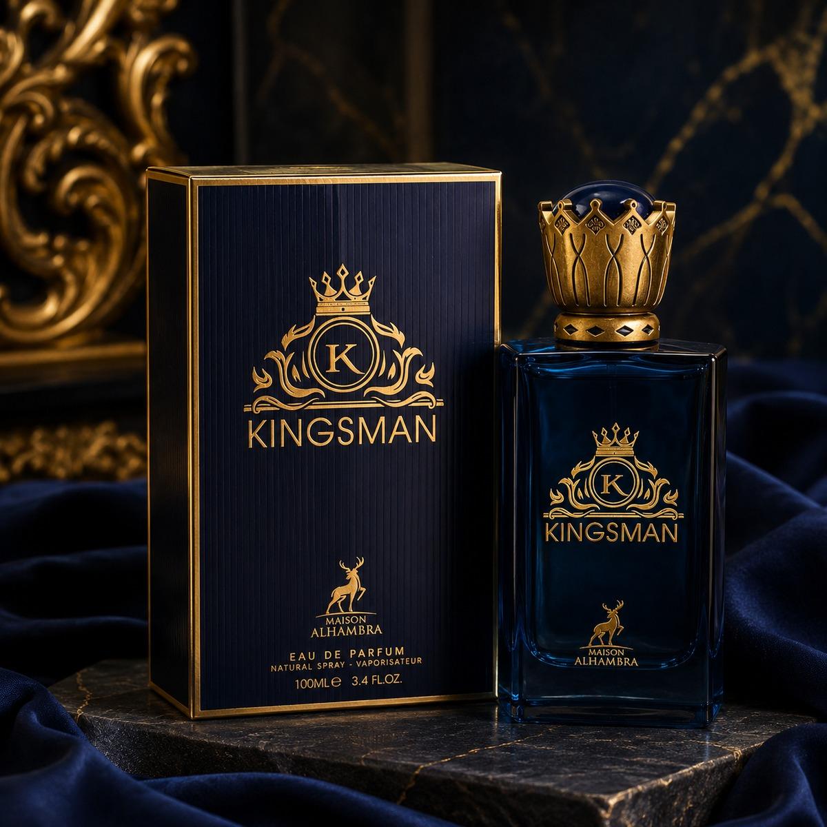 Maison Alhambra Kingsman Eau de Parfum për Meshkuj