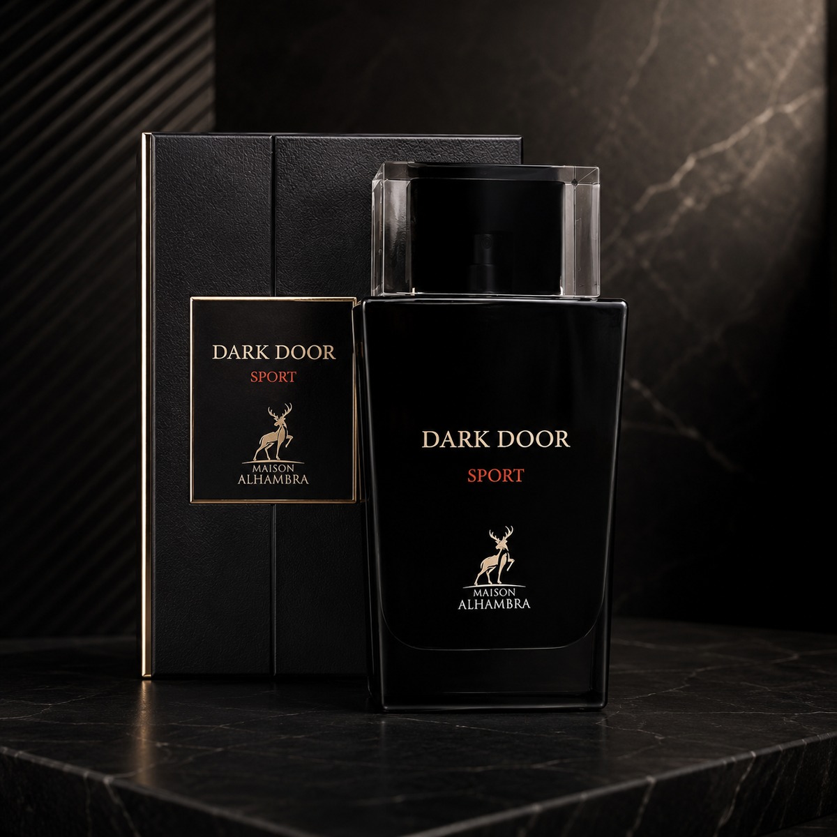 Maison Alhambra Dark Door Sport Eau de Parfum 100ml