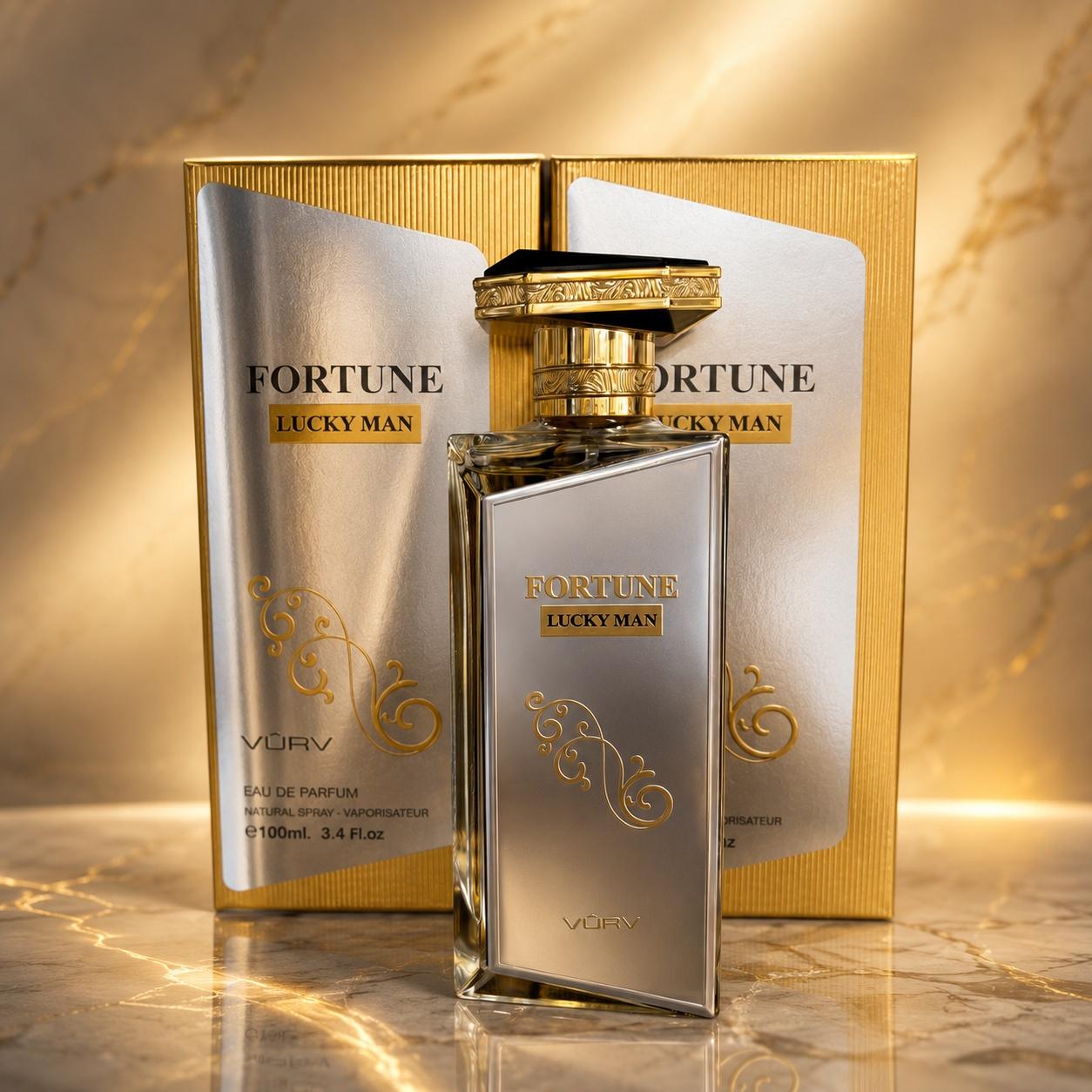VURV Fortune Lucky Man Eau de Parfum për Meshkuj