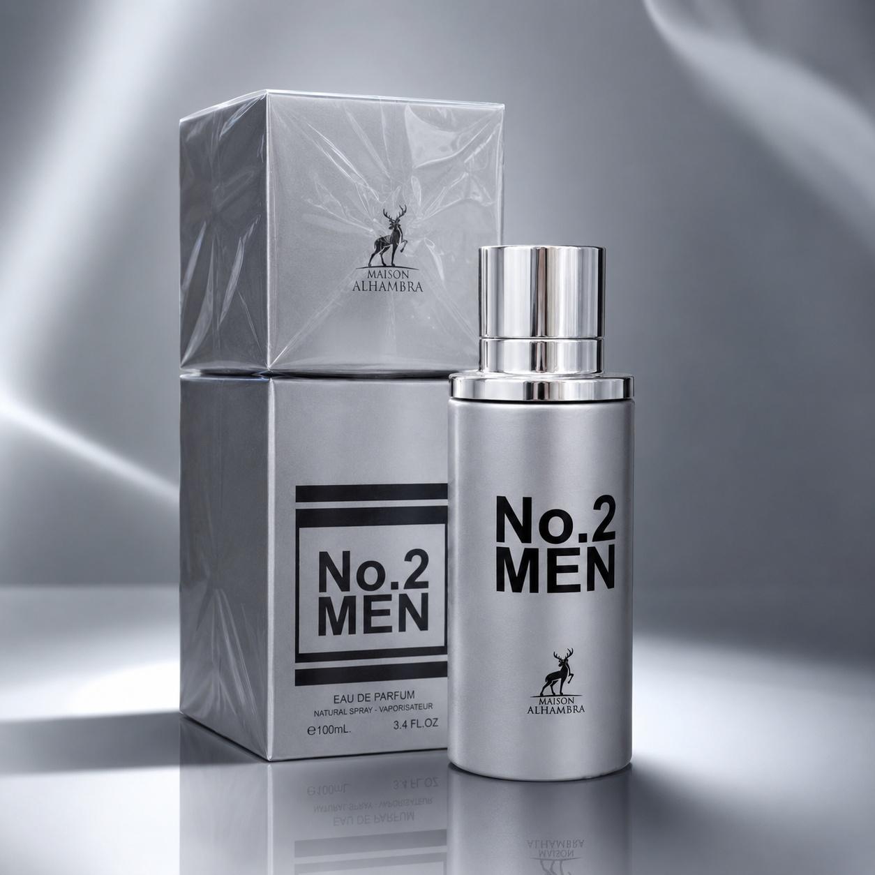 Maison Alhambra No. 2 Men Eau de Parfum për Meshkuj