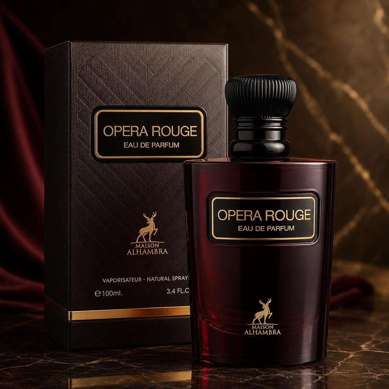 Maison Alhambra Opera Rouge Eau de Parfum Unisex