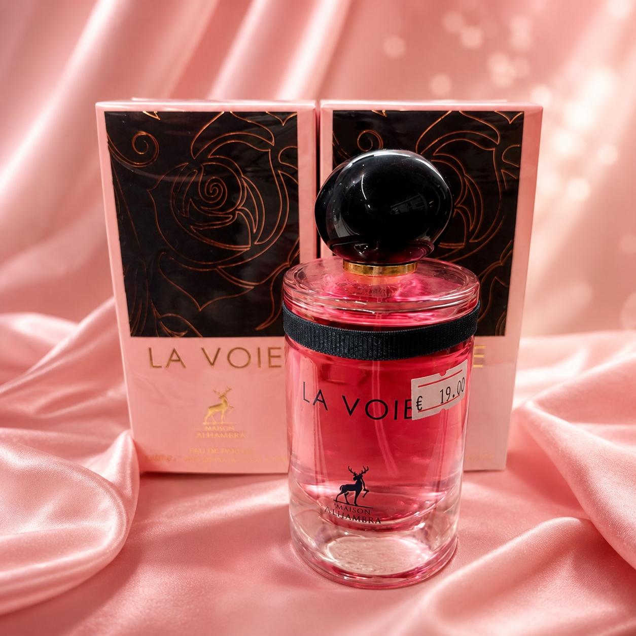 Maison Alhambra La Voie Eau de Parfum për Femra