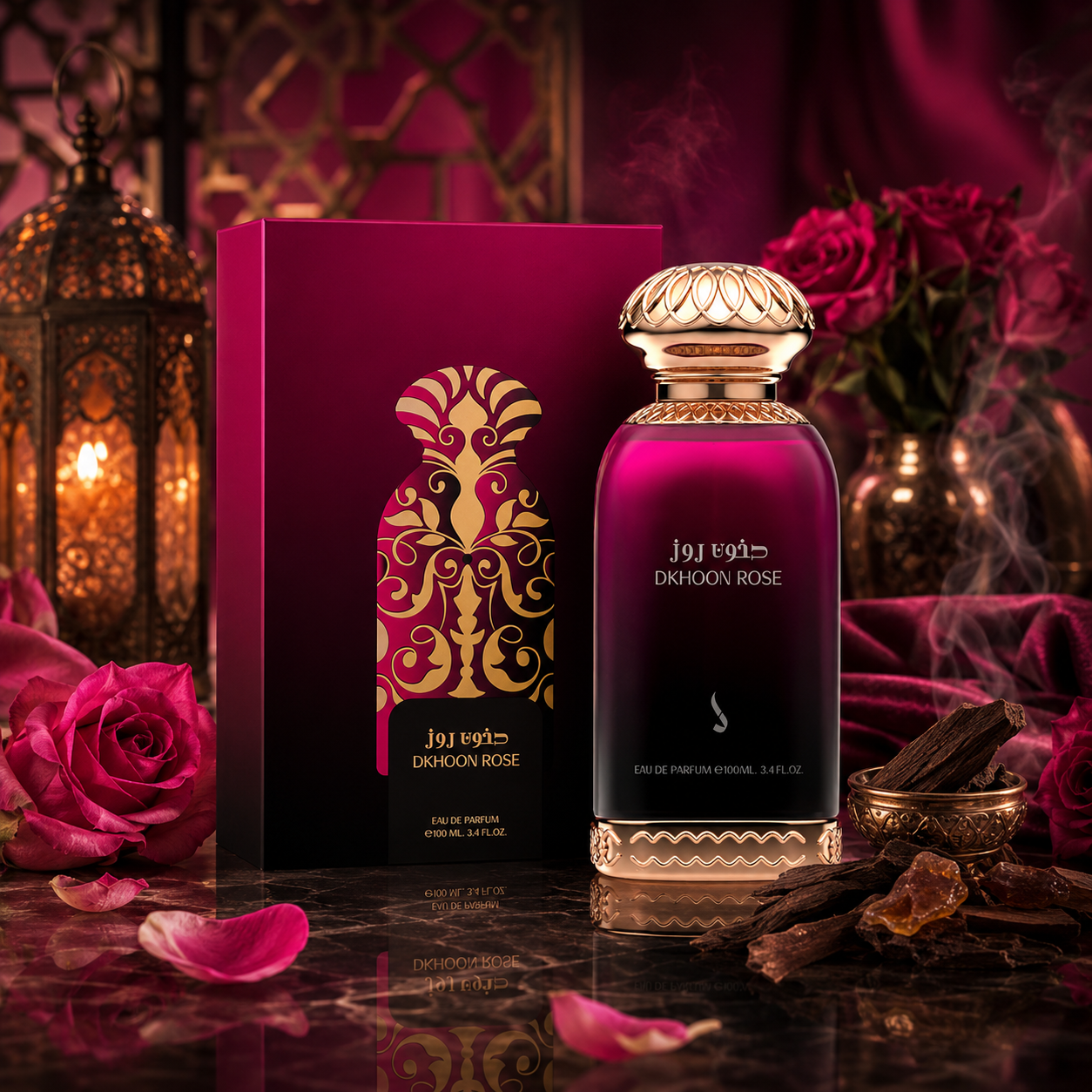 Dkhoon Rose – Eau de Parfum 100 ml