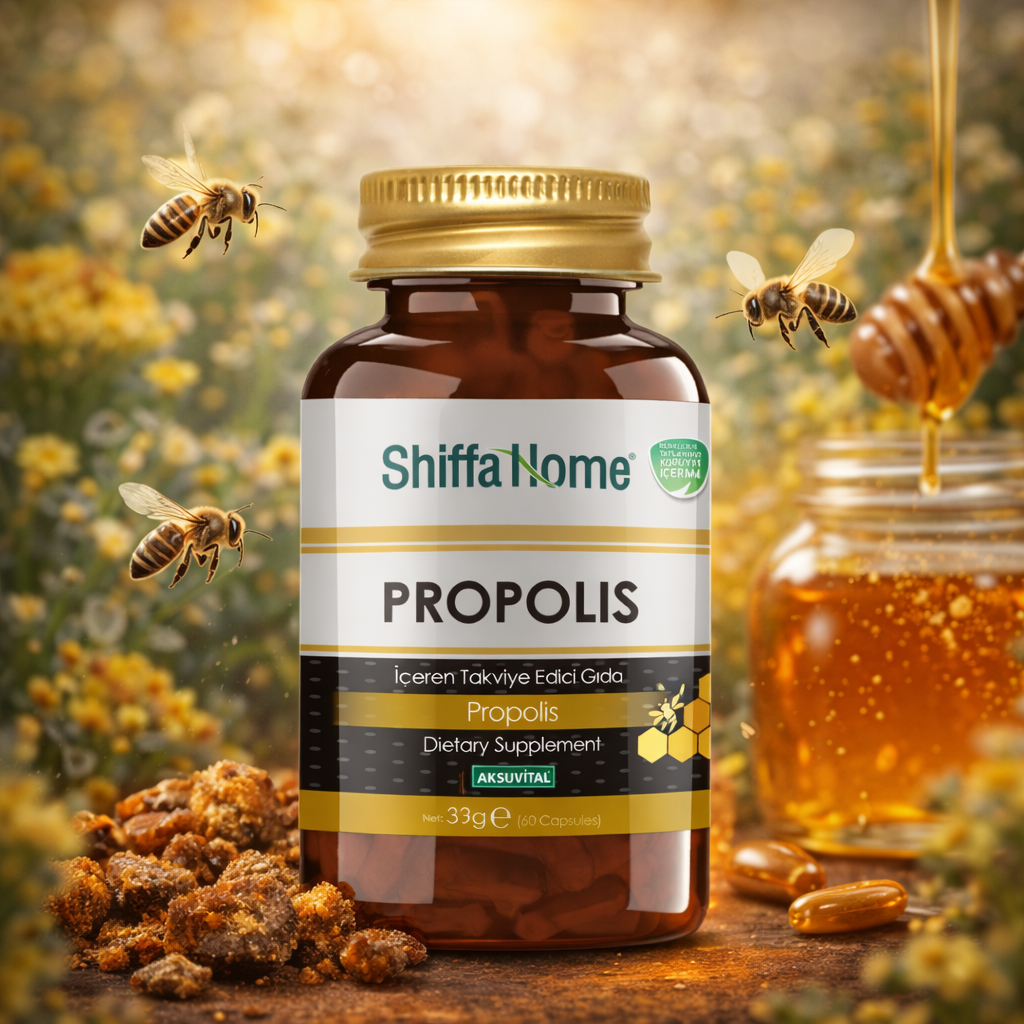 Propolis - Suplement natyral për imunitet të fortë