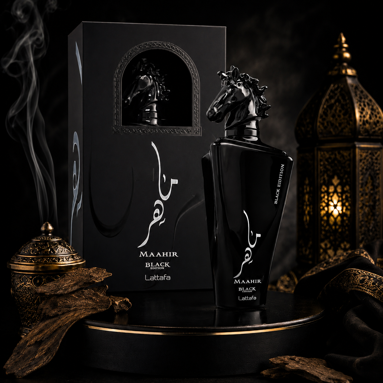 Lattafa Maahir Black Edition – Eau de Parfum 100ml