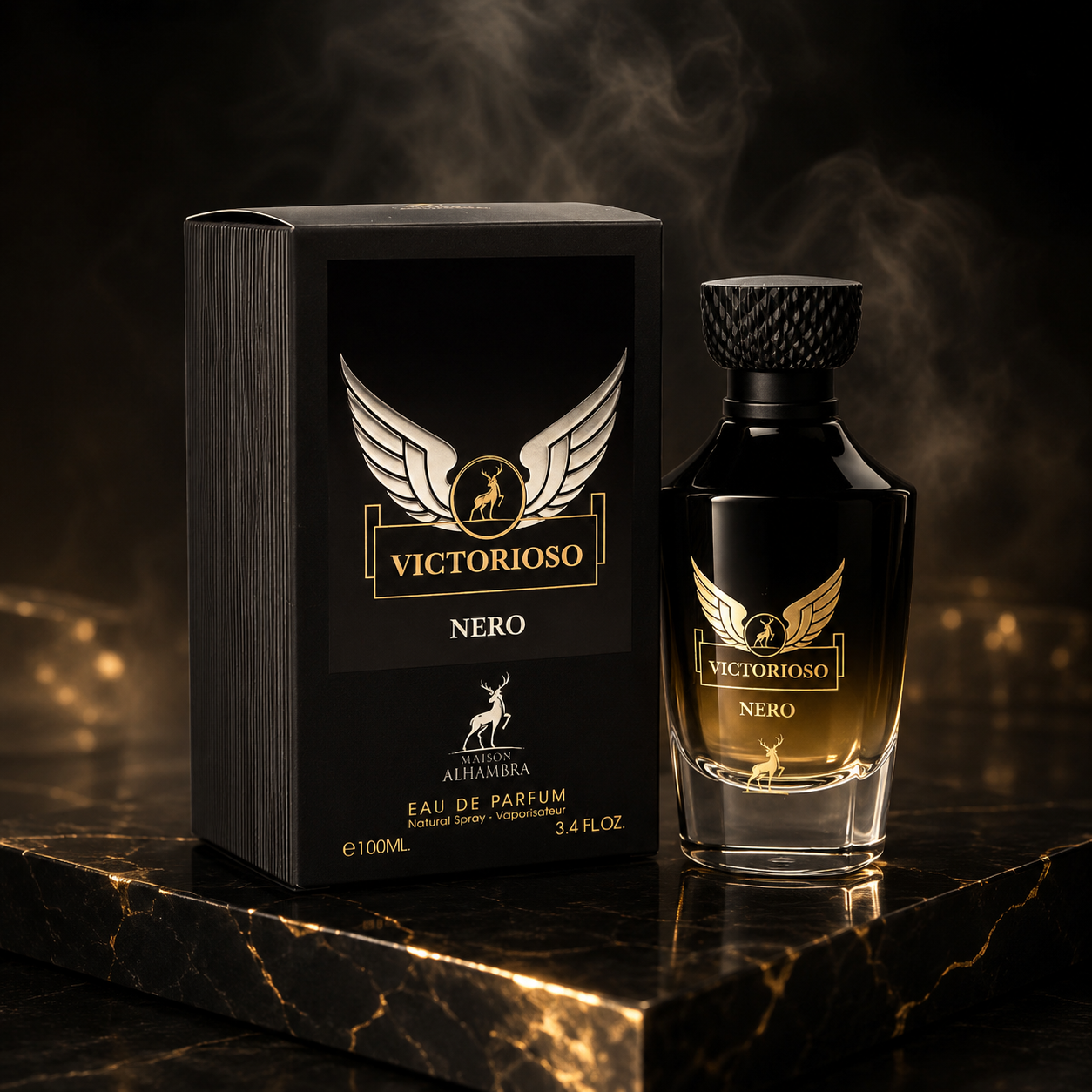 Victorioso Nero – Maison Alhambra | Eau de Parfum 100 ml