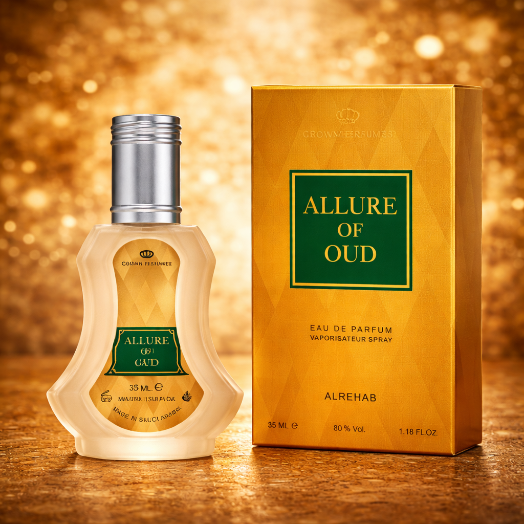 Allure of Oud – Eau de Parfum 35ml