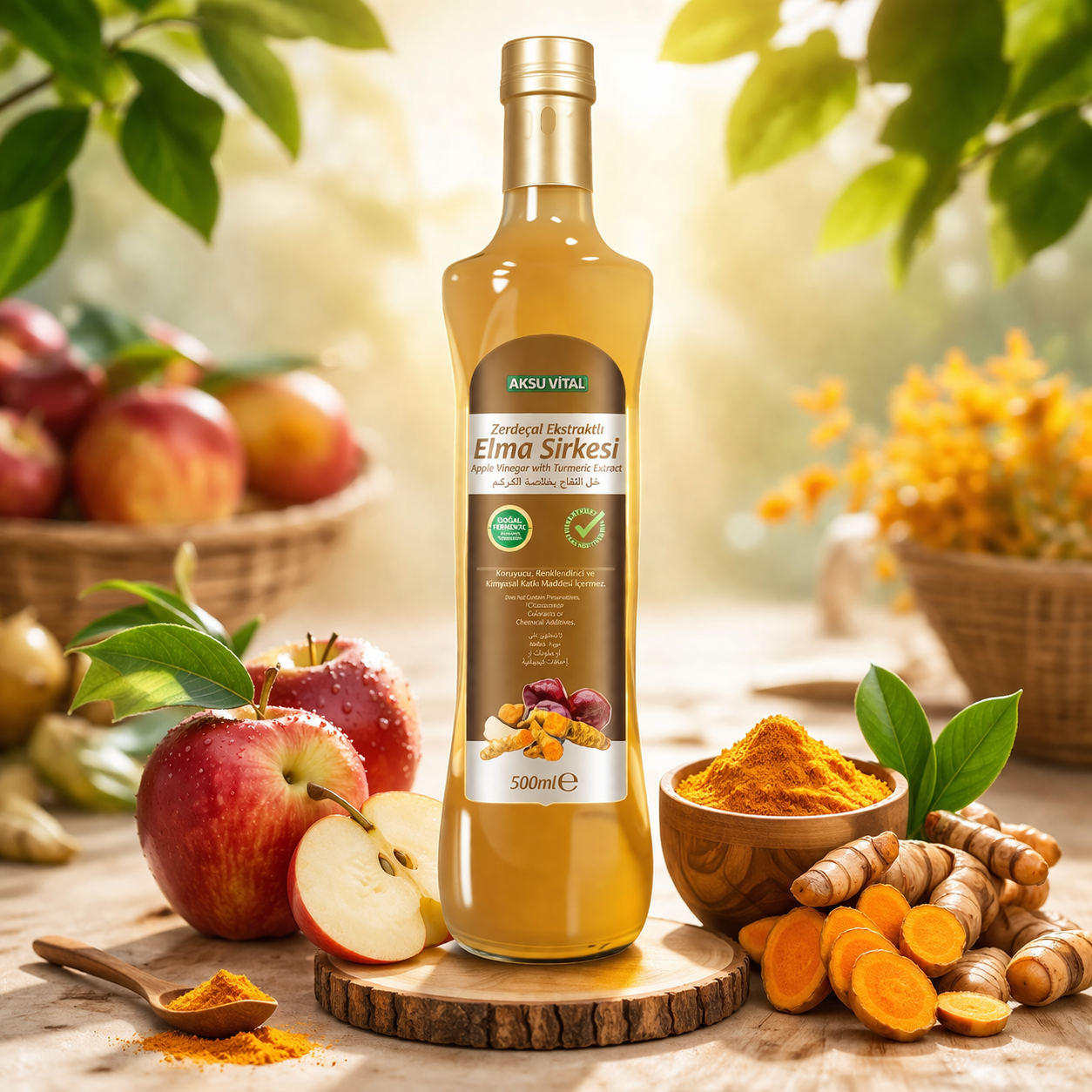 Uthull Molle me Shafran Indie (Turmeric) – Formula Natyrale për Detoks dhe Vitalitet