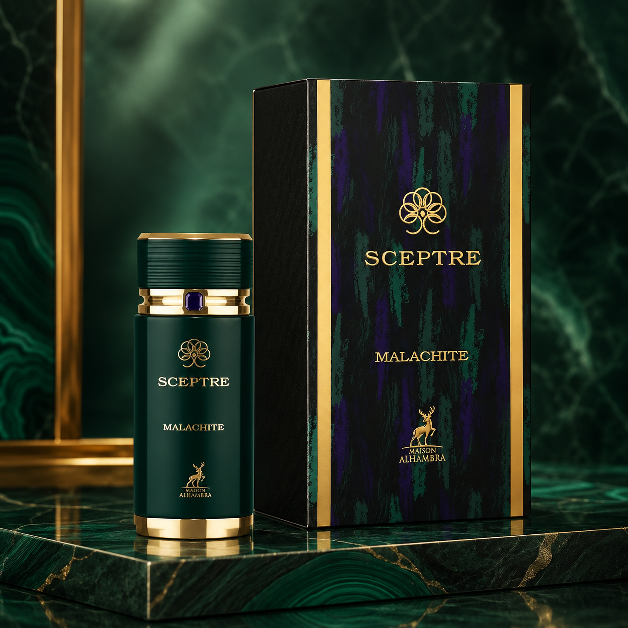Sceptre Malachite – Maison Alhambra / Eau de Parfum 100ml