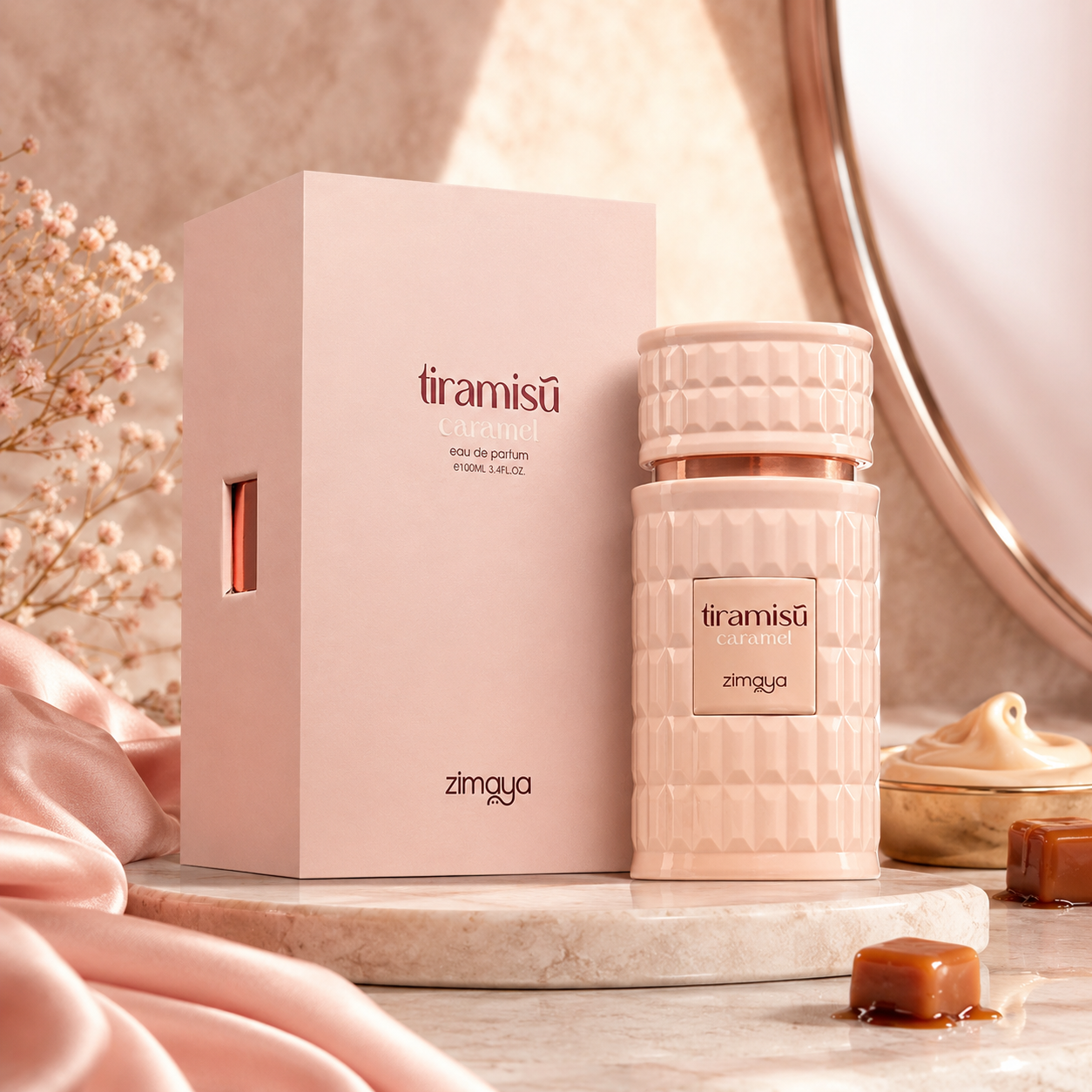 Tiramisù Caramel – Zimaya / Eau de Parfum 100ml