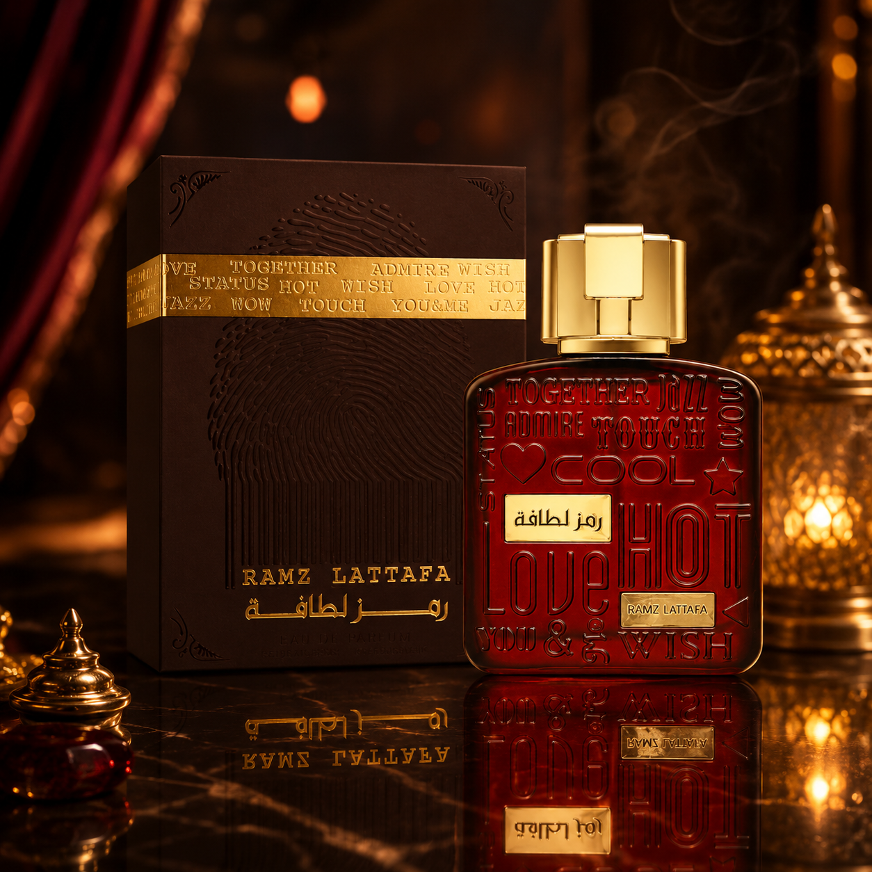 Ramz Lattafa Eau de Parfum 100ml