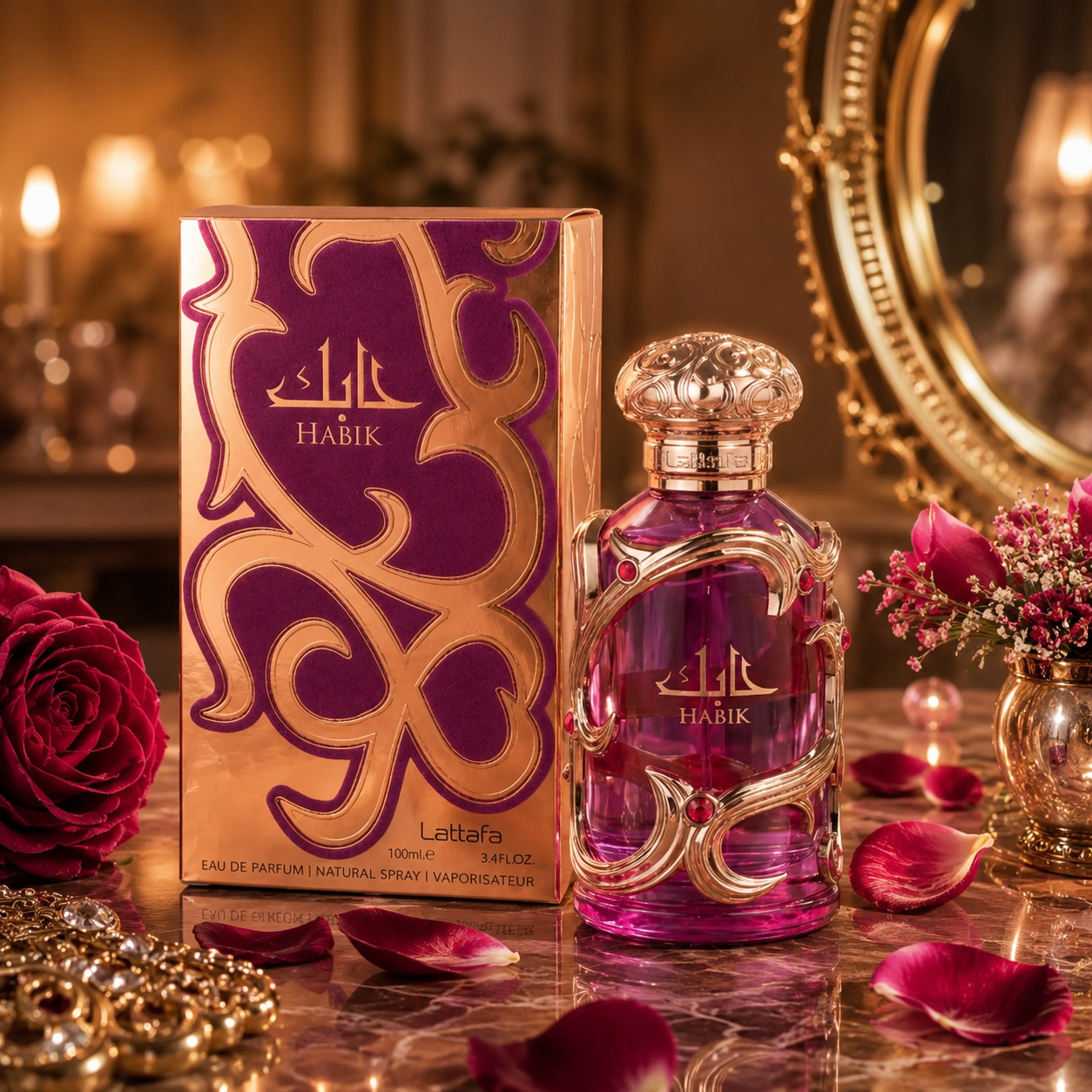 Lattafa Habik – Eau de Parfum 100 ml