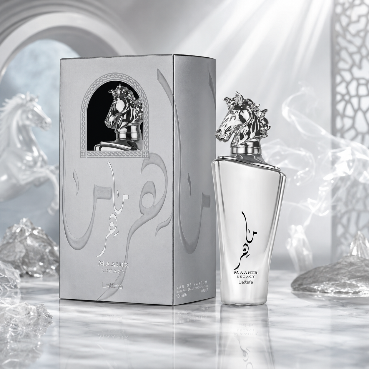 Lattafa Maahir Legacy – Eau de Parfum 100ml