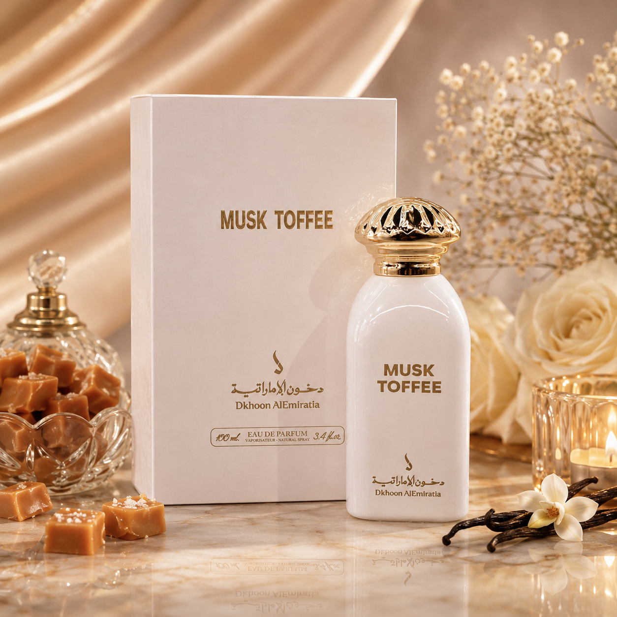 Musk Toffee – Dkhoon Al Emiratia / Eau de Parfum 100 ml