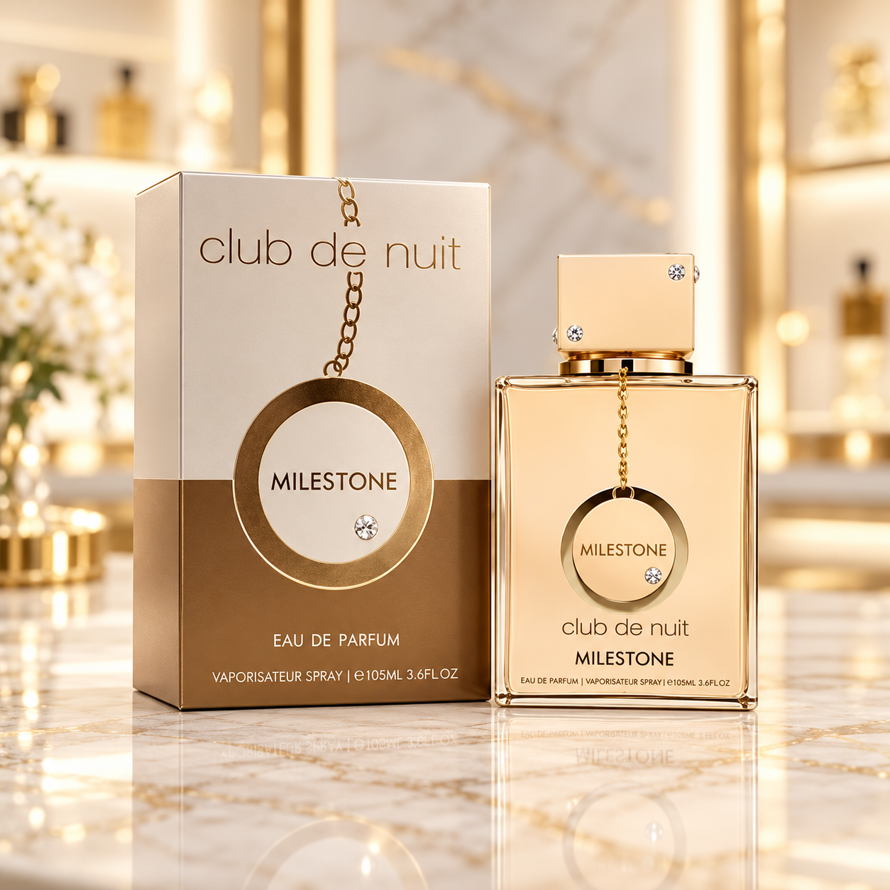 Armaf Club de Nuit Milestone – Eau de Parfum Unisex, 105 ml