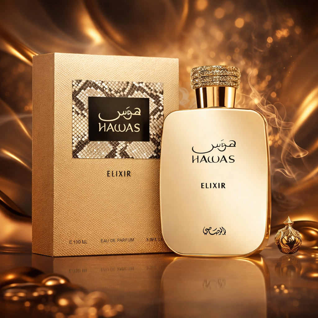Rasasi Hawas Elixir – Eau de Parfum 100ml