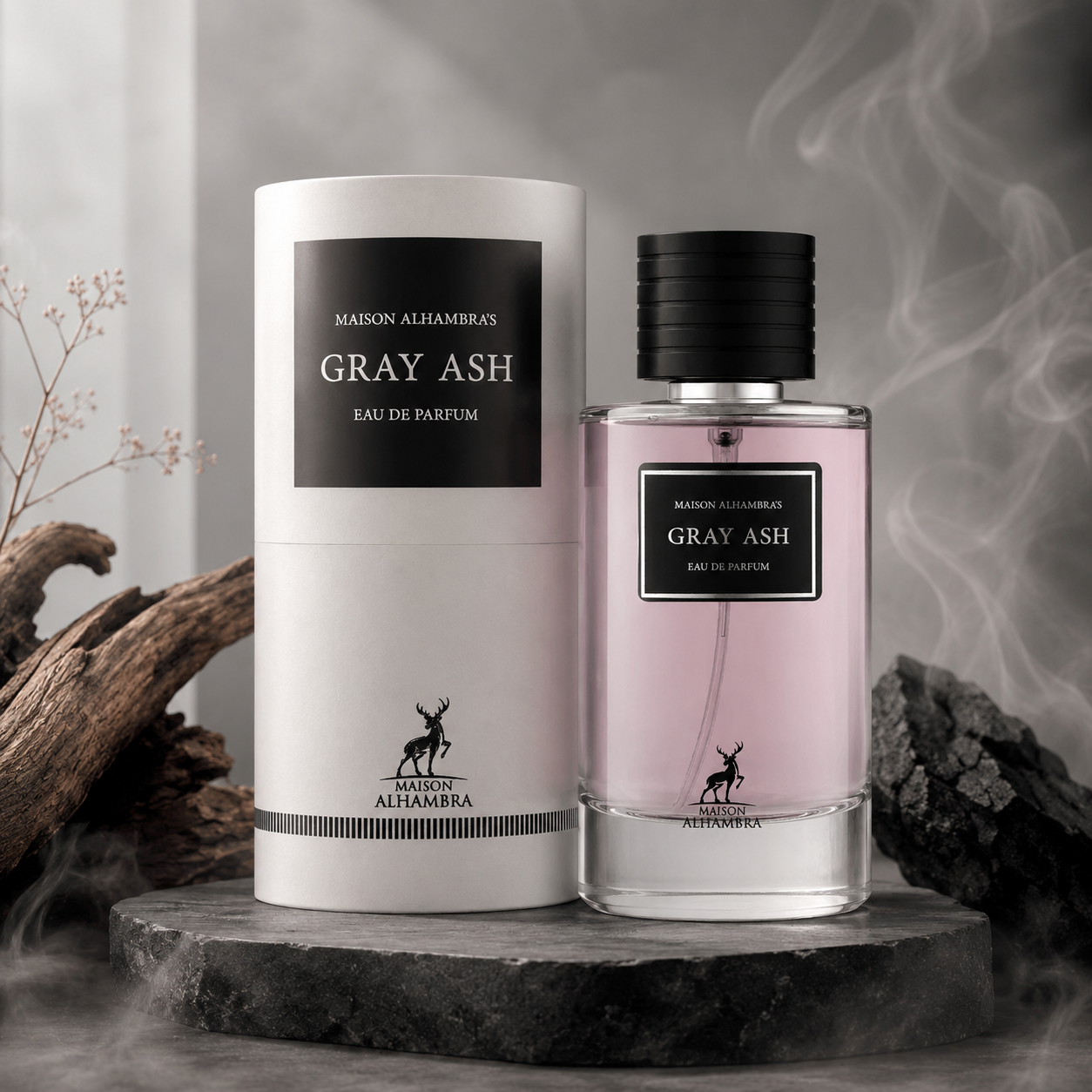 Gray Ash – Maison Alhambra | Eau de Parfum 100 ml