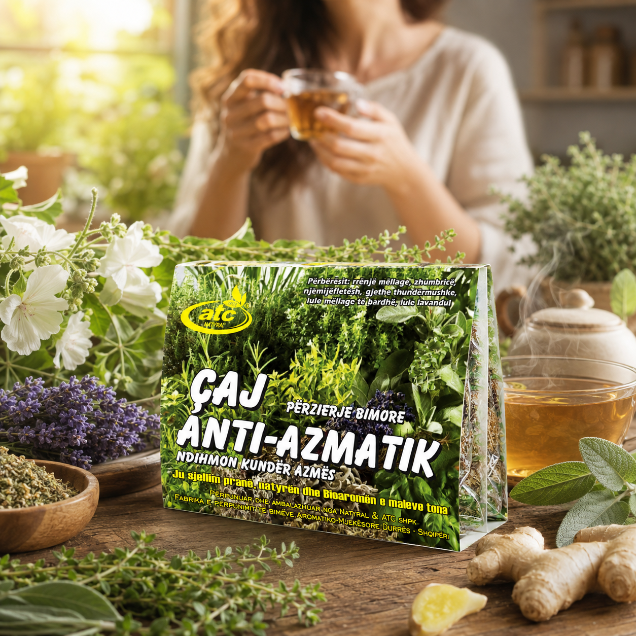 Çaj Anti-Azmatik - ATC Natyral 90 gr