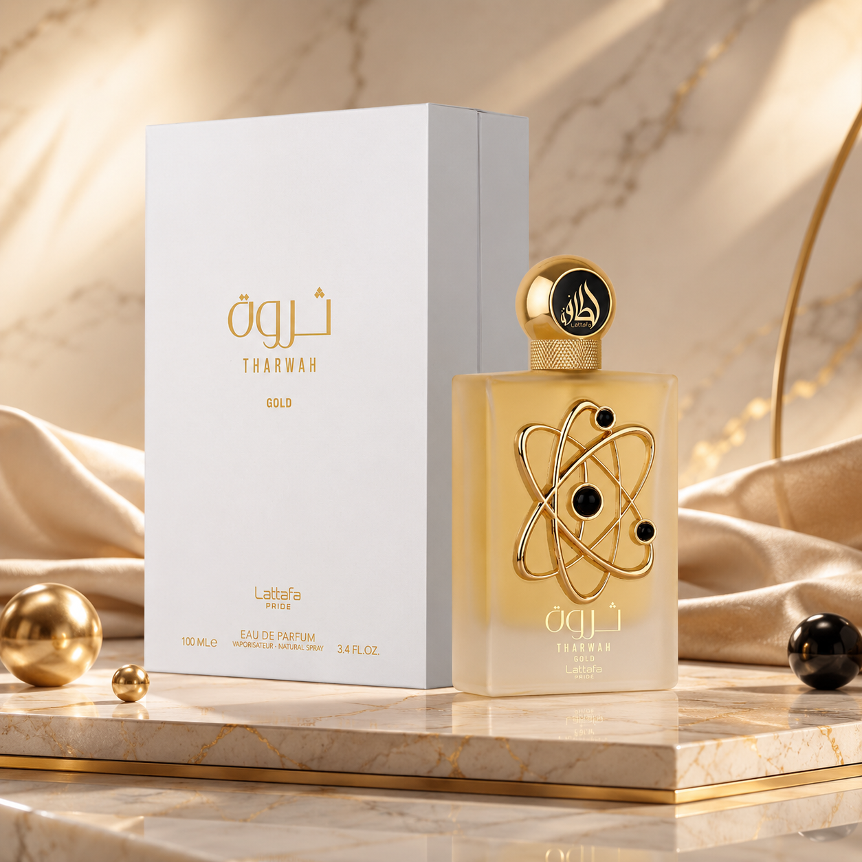 Lattafa Pride Tharwah Gold – Eau de Parfum 100ml