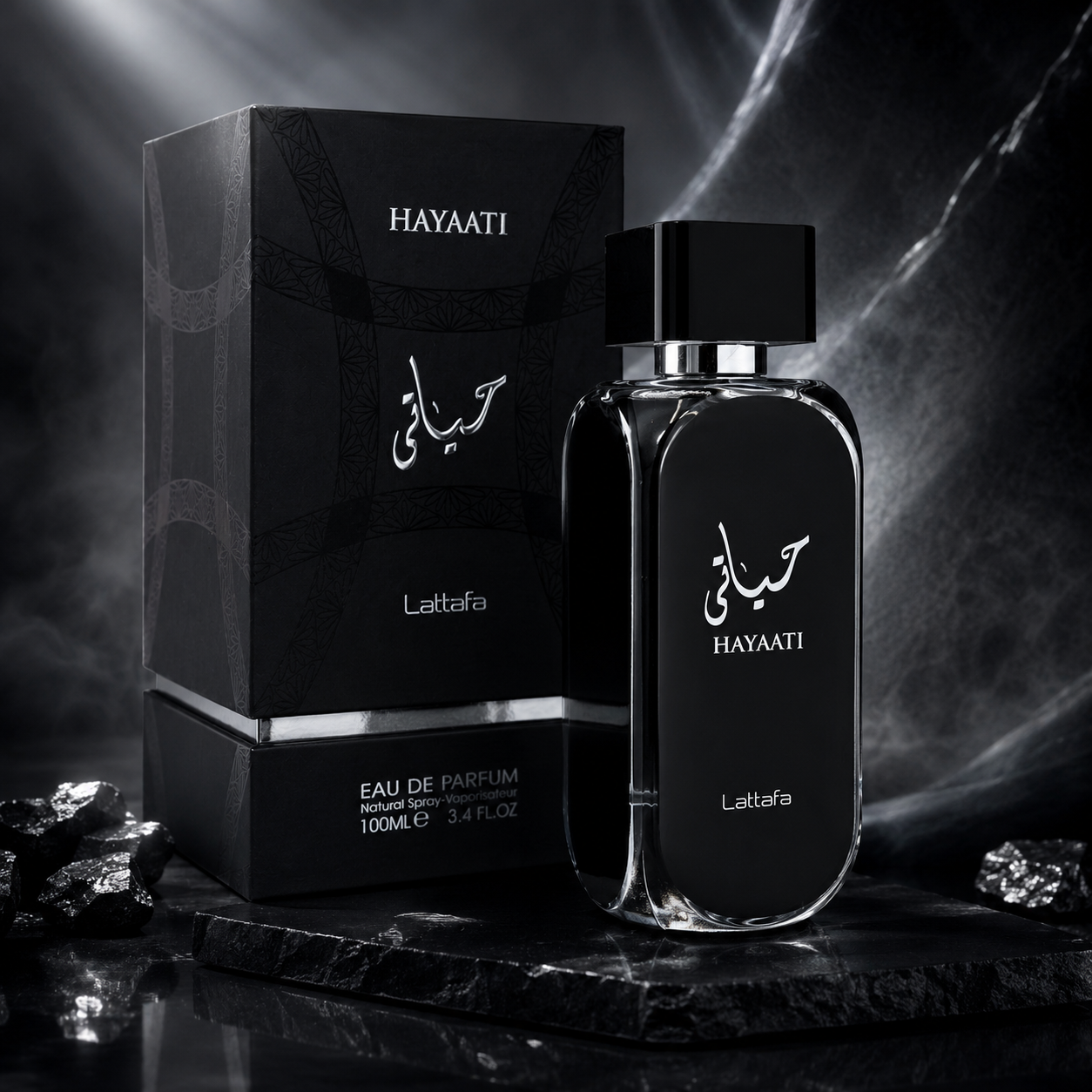 Lattafa Hayaati Black – Eau de Parfum 100 ml