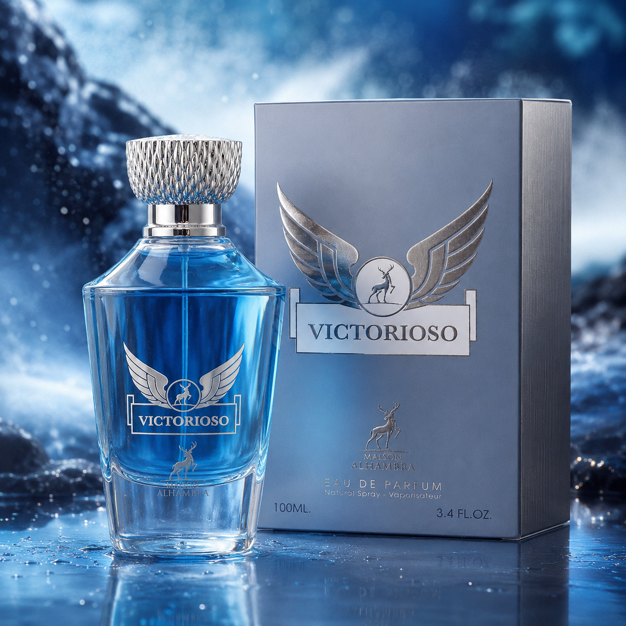Victorioso –  Maison Alhambra / Eau de Parfum 100ml