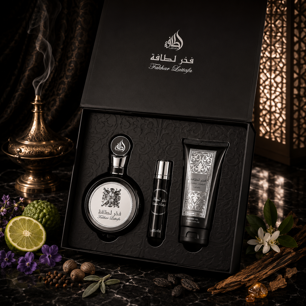 Fakhar Lattafa – Set Luksoz për Meshkuj