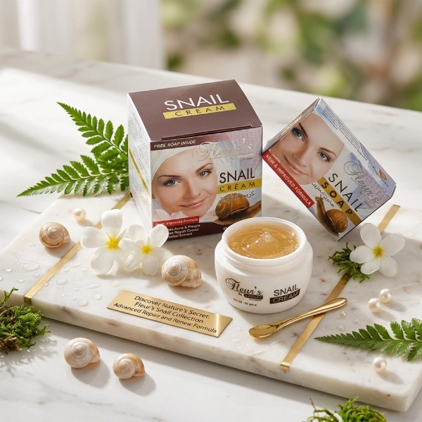 Snail Cream - Fleur’s by Hemani