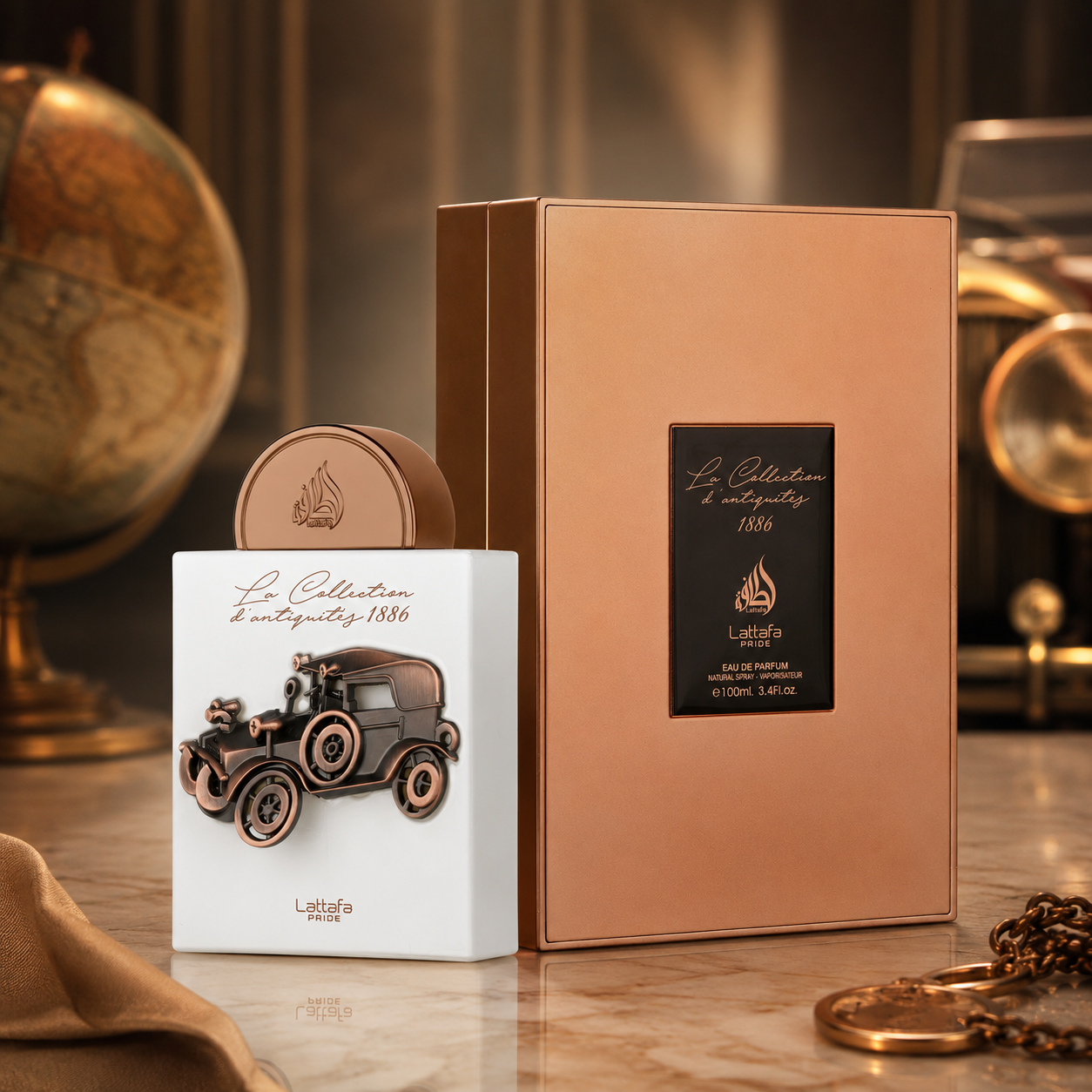 Lattafa Pride La Collection d’Antiquity 1886 – Eau de Parfum 100ml