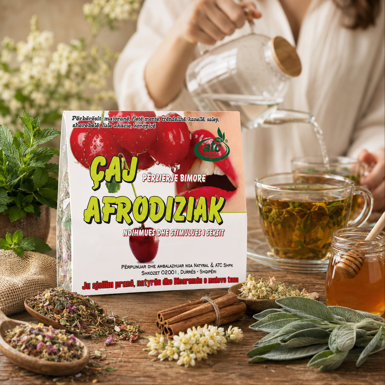 Çaj Afrodiziak - ATC Natural 90 gr