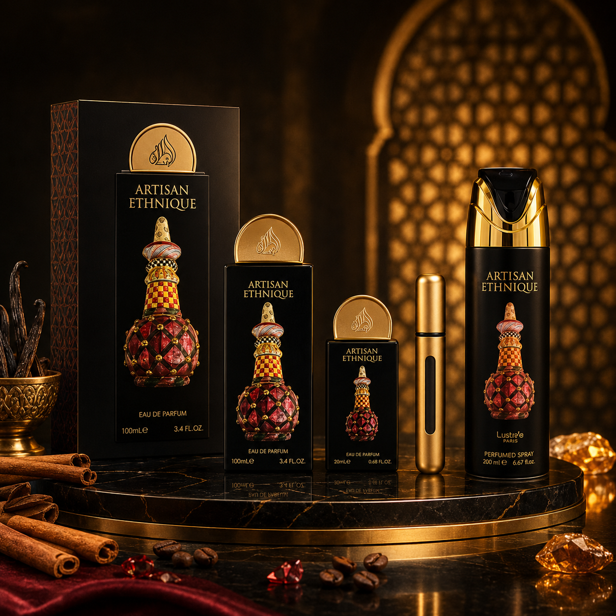 Lattafa Pride Gifty Set Artisan Ethnique – Eou de Parfum