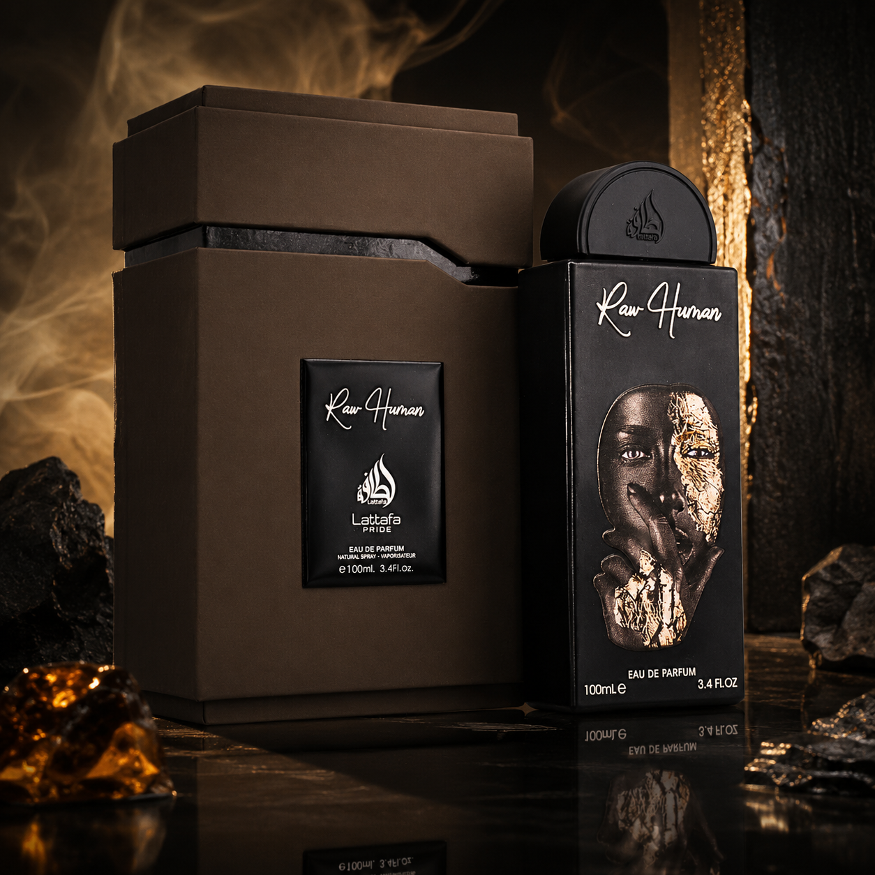 Lattafa Pride Raw Human – Eau de Parfum 100ml