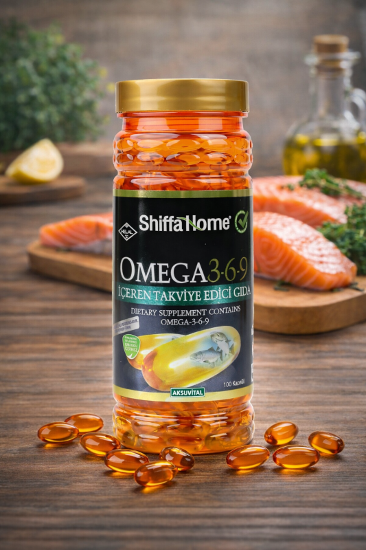 Omega 3-6-9 në Kapsula