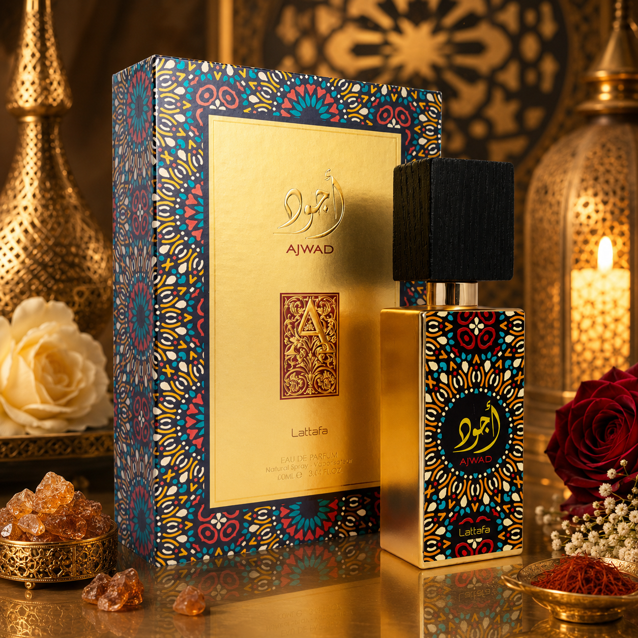 Lattafa Ajwad – Eau de Parfum 100ml