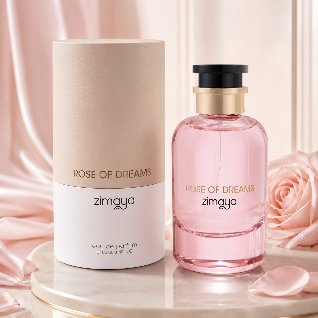 Rose of Dreams – Zimaya Eau / de Parfum 100ml
