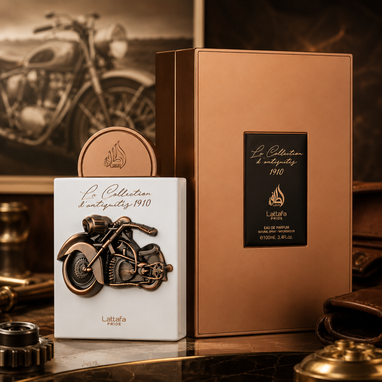 Lattafa Pride La Collection d’Antiquités 1910 – Eau de Parfum 100ml