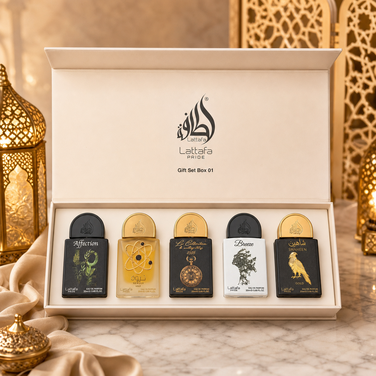Lattafa Pride Gift Set Box 01