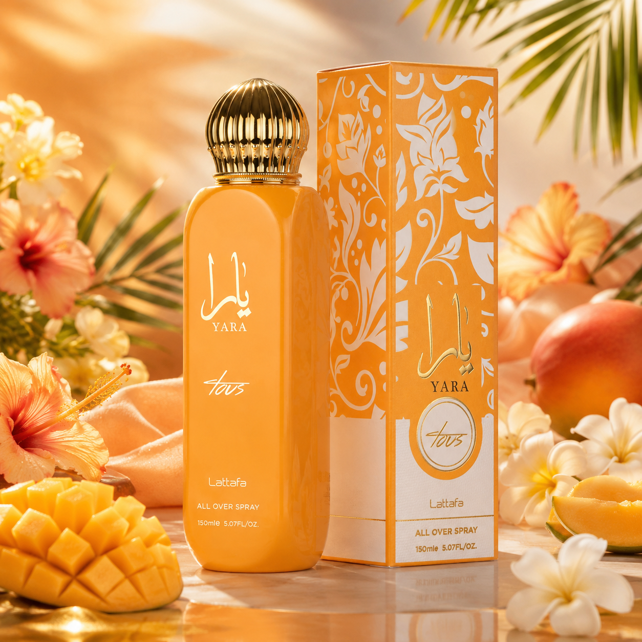 Yara Tous All Over Spray 150 ml – Lattafa
