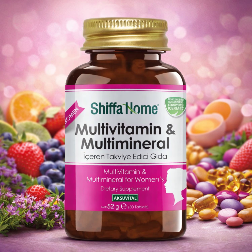 Multivitamin & Multimineral për Femra